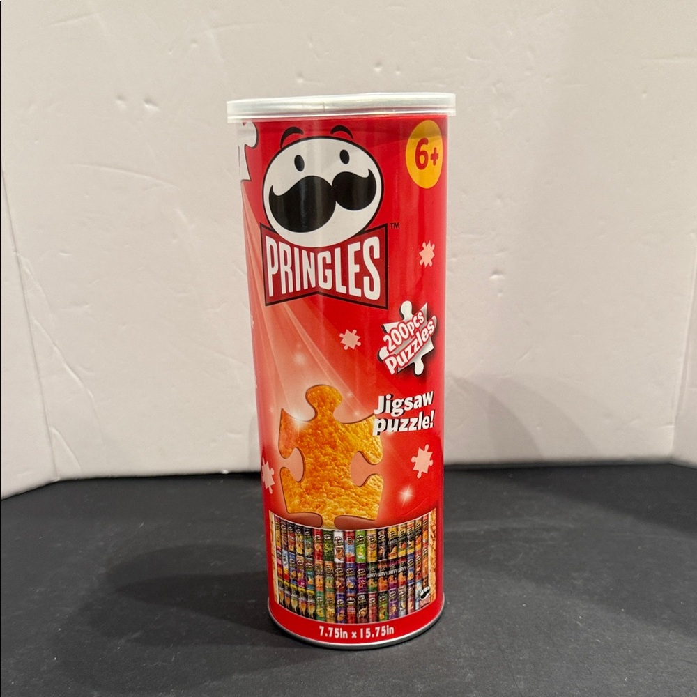 Pringles Tube Jigsaw Puzzle 200-Piece